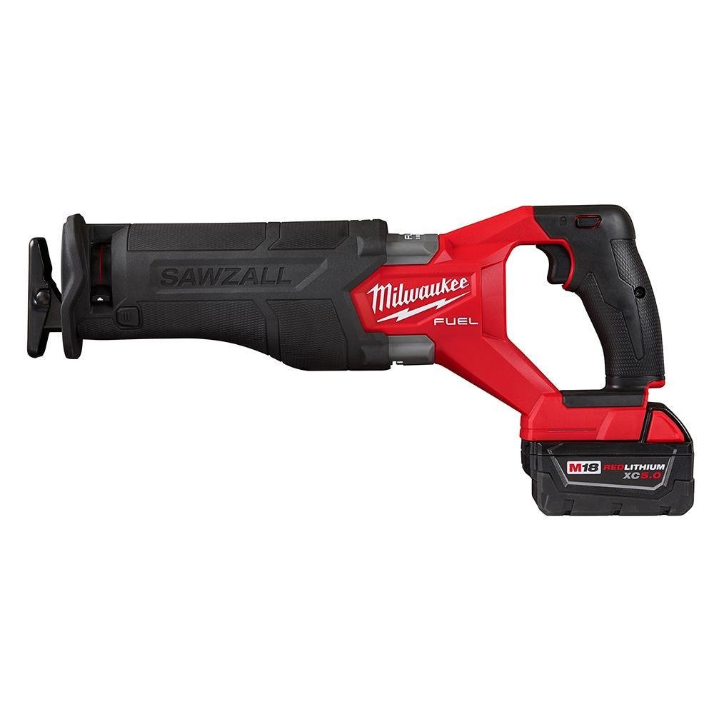 2821-22 - M18 FUEL™ SAWZALL® Reciprocating Saw - 2 Battery XC5.0 Kit