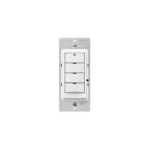 Picture of LVSW-101-WH - Wattstopper® Low Voltage Switch, 1-Button with LED, White