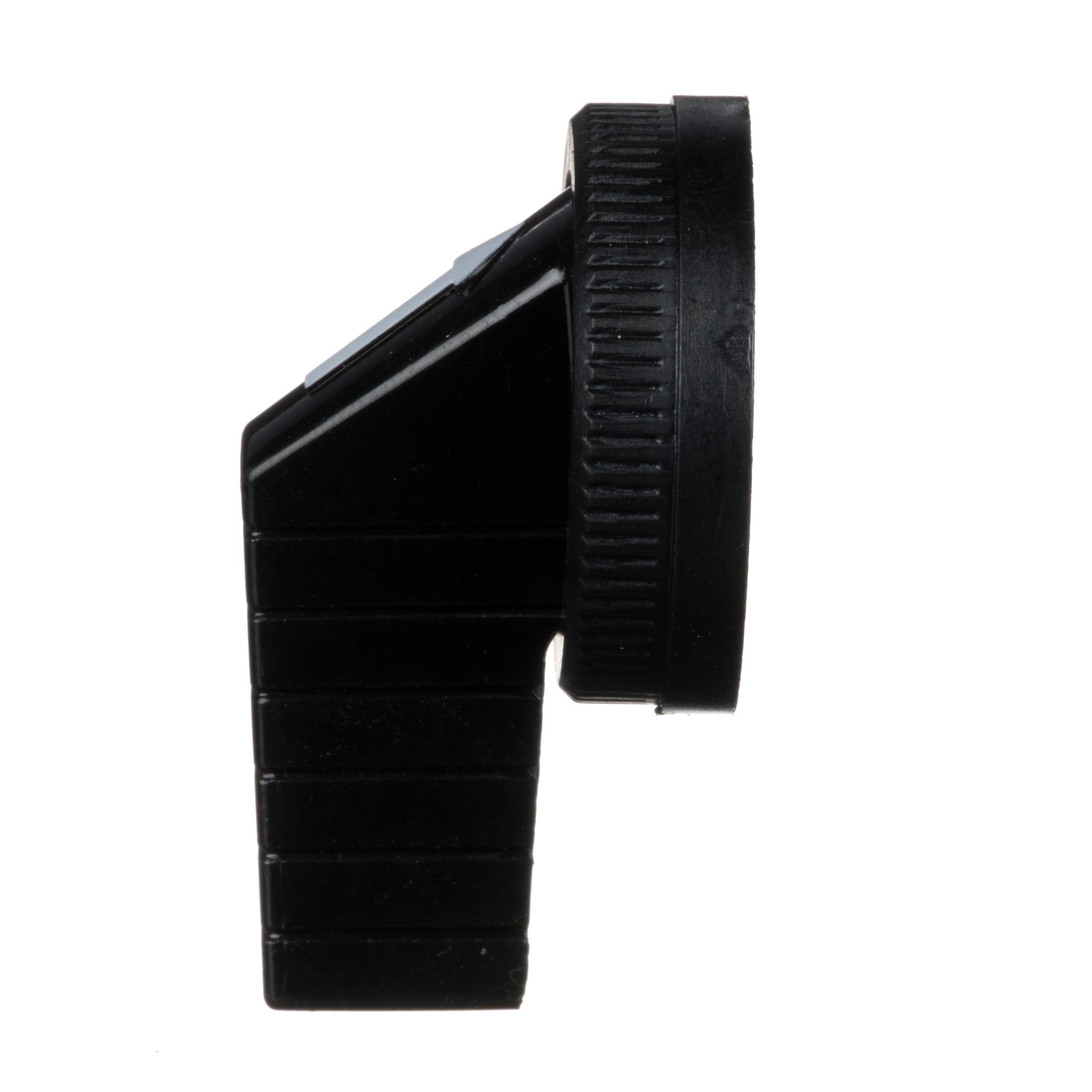 Picture of 9001B25 - 30mm Push Buttons, selector switch long handle, black