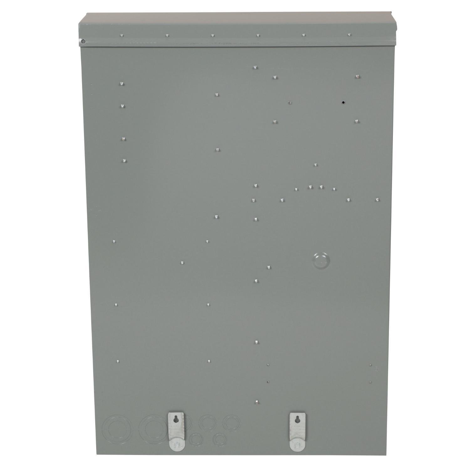 Picture of SU3040D400CB - All in one, Homeline, CSED, ringed socket, 400A, surface/semi, 30 spaces, 40 circuits, 25kA SCCR, 320 manual bypass