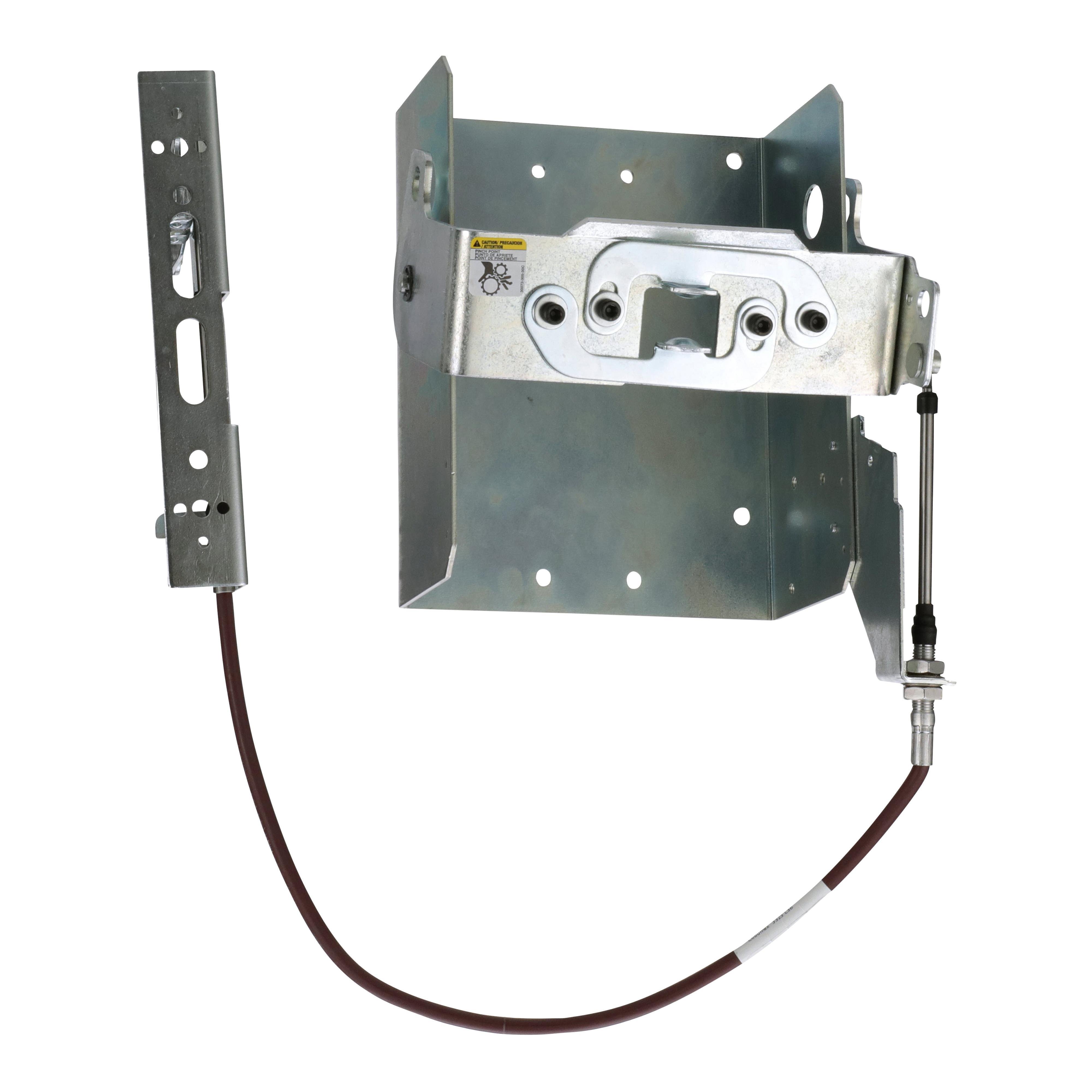 9422CSJ50 - Disconnect mechanism, circuit breaker, cable operated, 600A, 3 pole, PowerPacT D/L, 60 inch cable