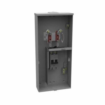 Picture of U3990-XL-200 - 4 Terminal Ringless Small Closing Plate 1-200 Ampere Main Breaker Wide Shell
