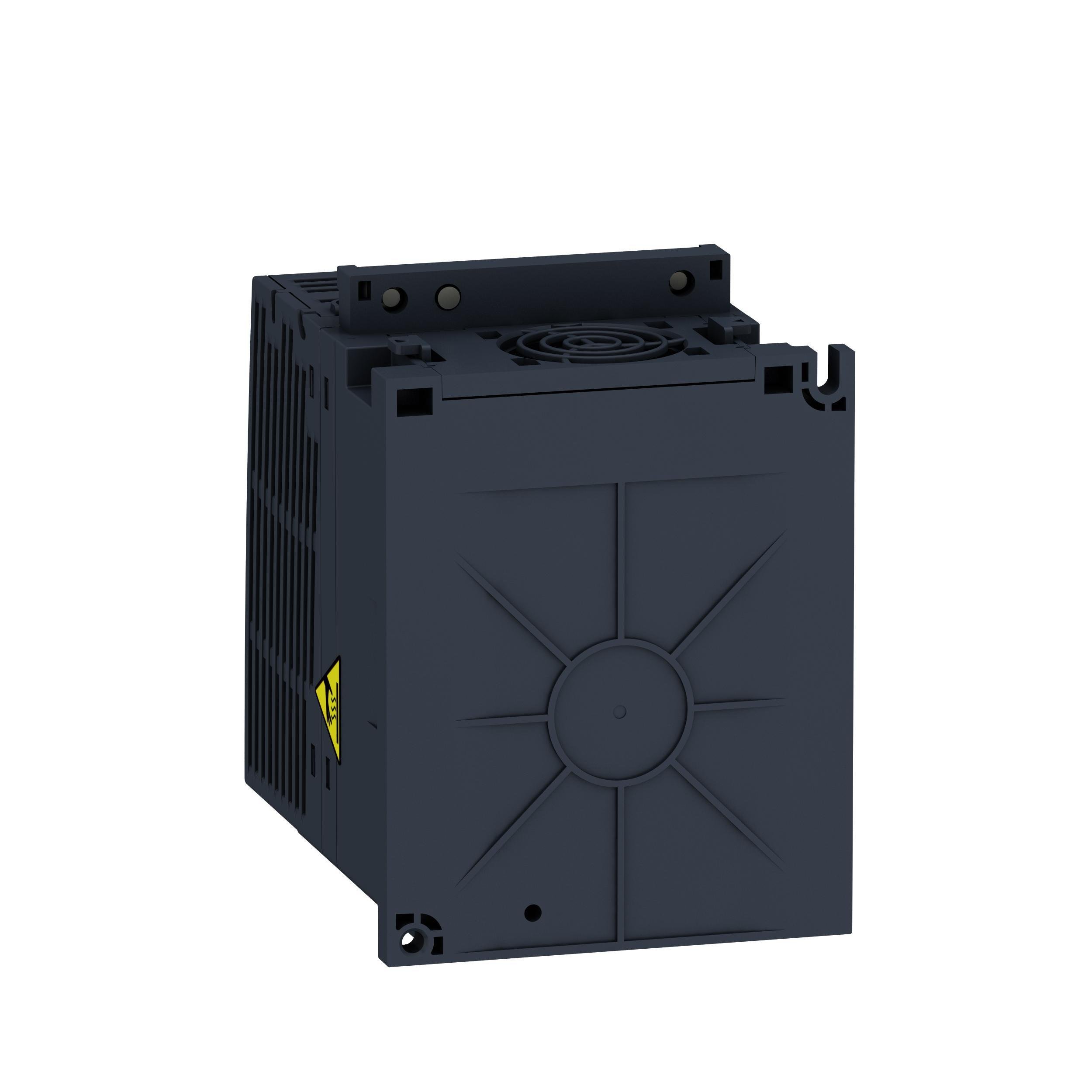 Picture of ATV320U11M3C - variable speed drive, Altivar Machine ATV320, 1.1kW, 200 to 240V, 3 phases, compact