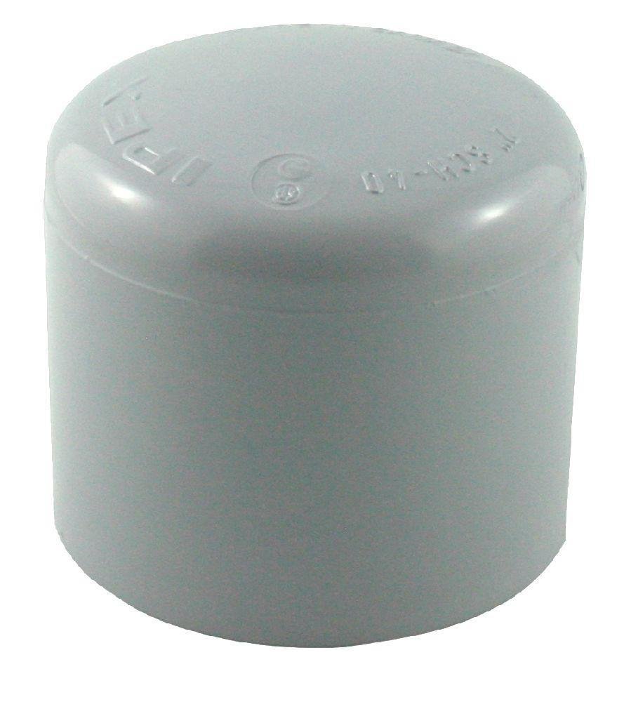 077426 - CAP35 2" PVC END CAP SW SCEPTER