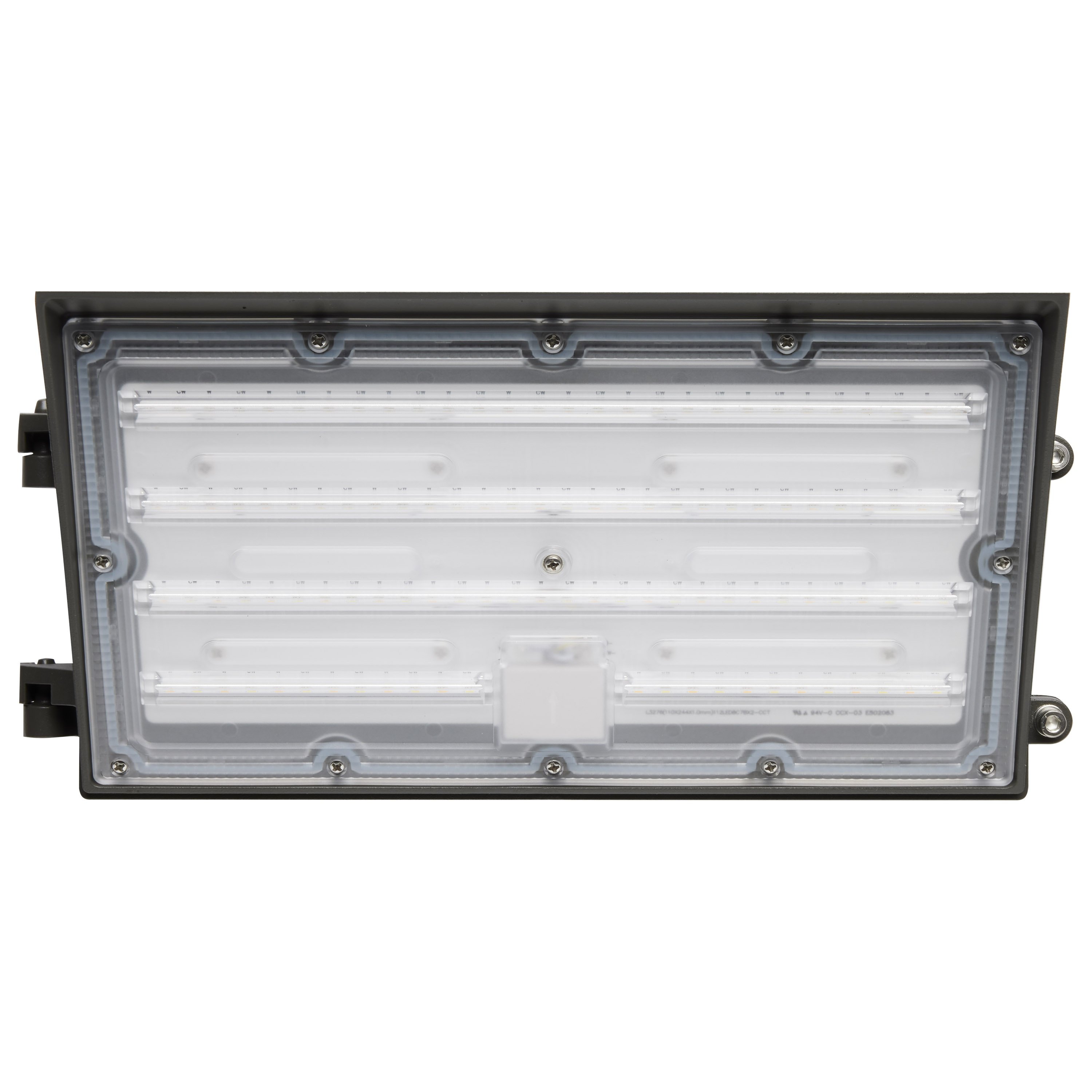Picture of 65-675 - 60 Watt Semi Cutoff LED Wall Pack, CCT Selectable, 7200-7500 Lumens, DLC Premium