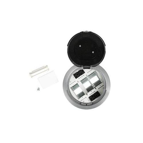 Picture of 8ATC2PAA - 8IN PREWIRED SURF STYLE ASSEMBLY AA BRUSHED ALUMINUM