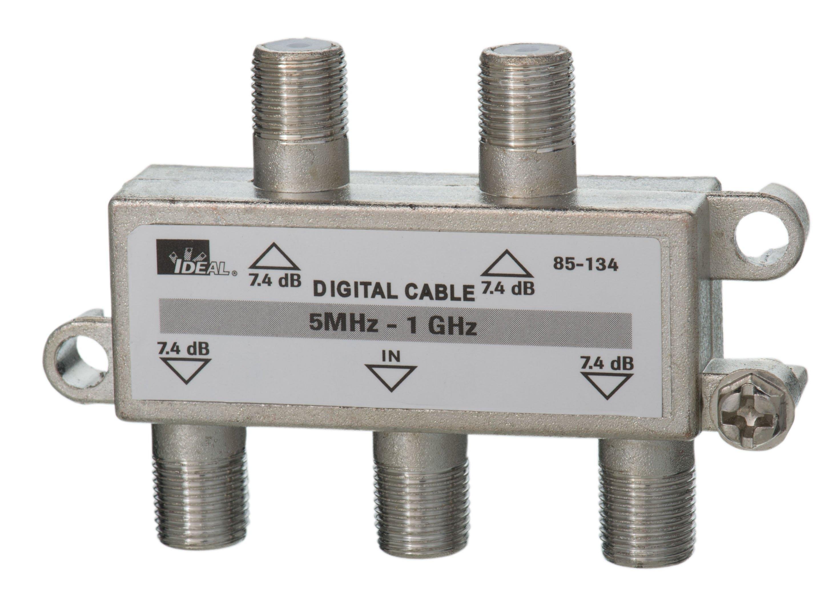 85-134 - 1 GHz 4-Way Cable TV/General Purpose Splitters