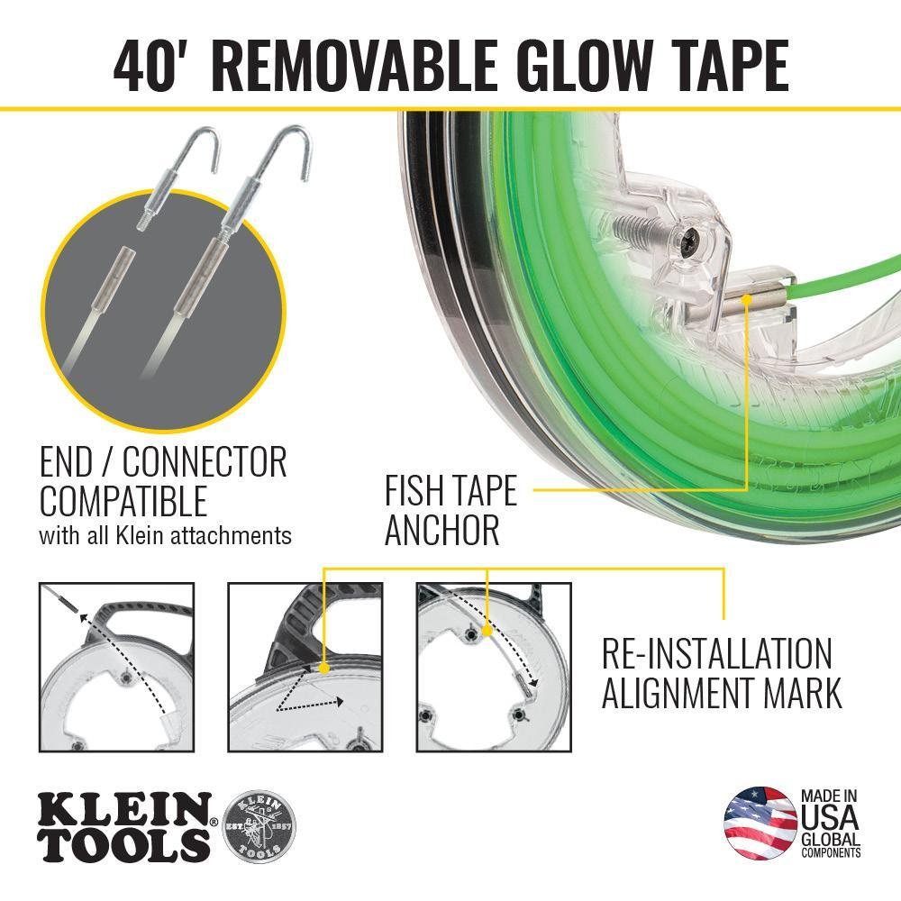 Picture of 50660 - Glow in the Dark Fish Tape, 40-Foot