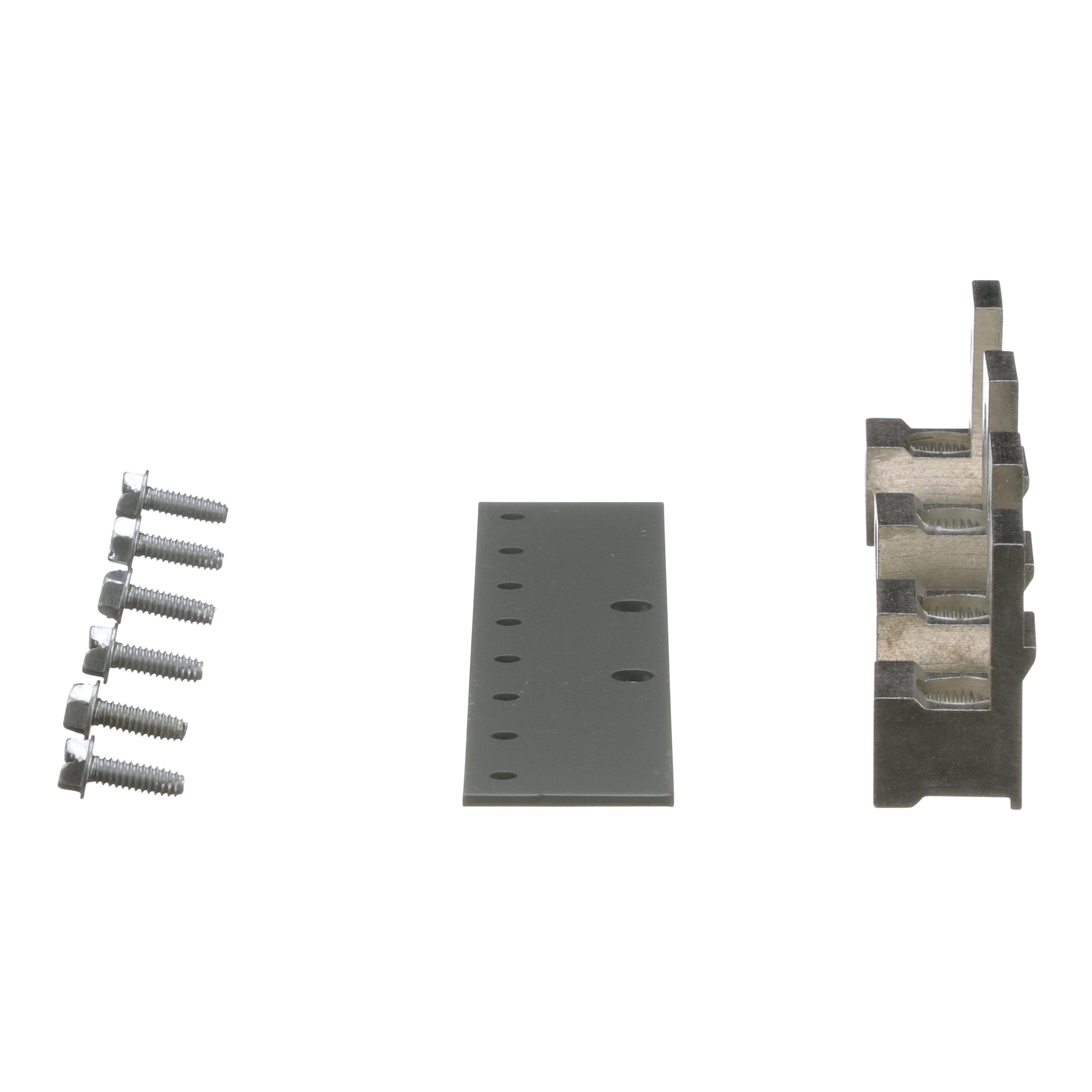 Picture of PKOGTA4 - Accessory, PowerPacT L, circuit breaker enclosure, service ground kit, 250 to 600A, 6 to 250kcmil