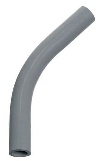 PVCEL40045 - 4" PVC Elbow, 45 Degree