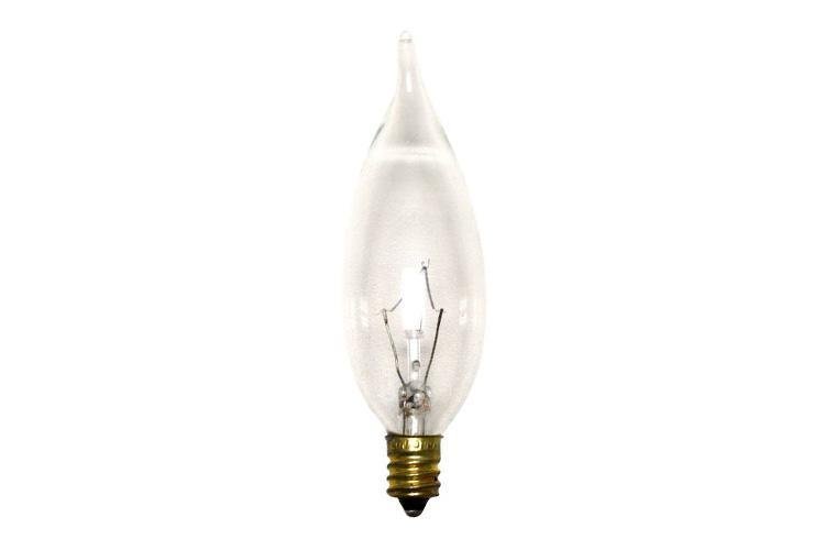 G 40CAC-25PK-120, CA10 Incandescent Lamp 40W