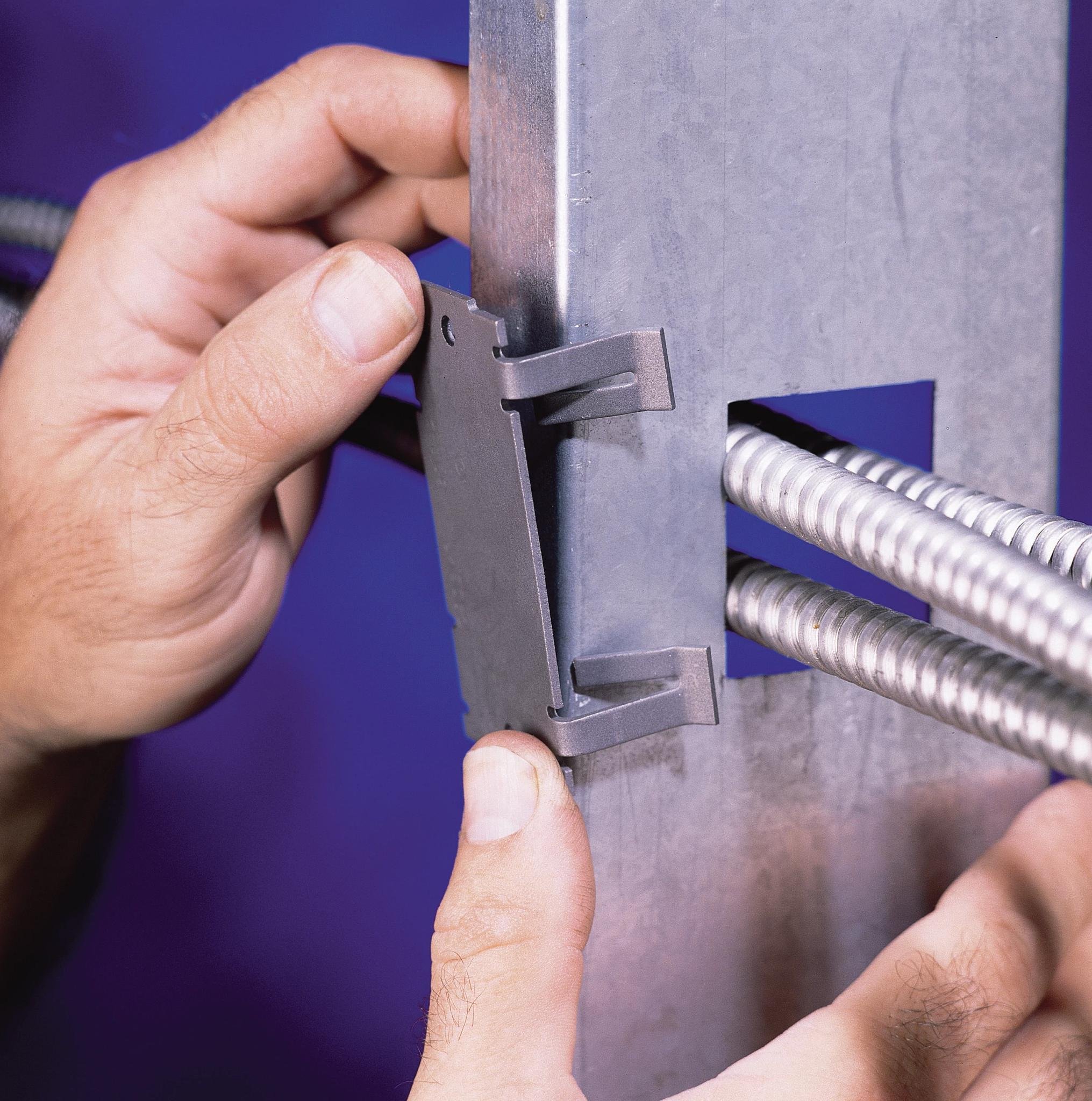 Picture of 304B2 - Snap-On nail plate, 3 1/8" x 1 1/2"