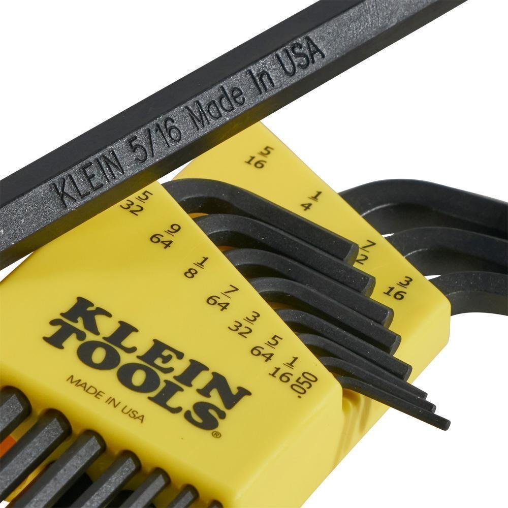 Picture of BLK12 - L Style Ball End Hex Key Caddy Set 12-Piece