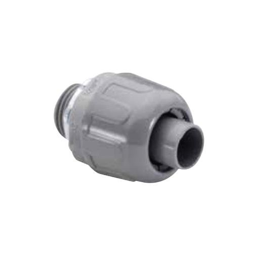 Picture of P472 - 3/4" Gray Nylon Straight Liquidtight Connector