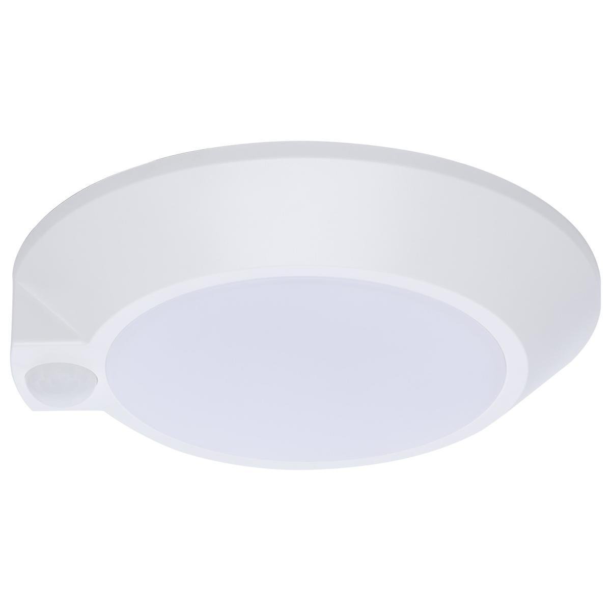 Picture of 62/1820R1 - 7 Inch LED Disk Light - 27K/3K/35K/4K/5K CCT Selectable - Occupancy Sensor - White Finish
