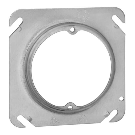 Picture of 52C3-1/2-25 - 4" Square 1/2D Ring Square-Round Plaster Ring