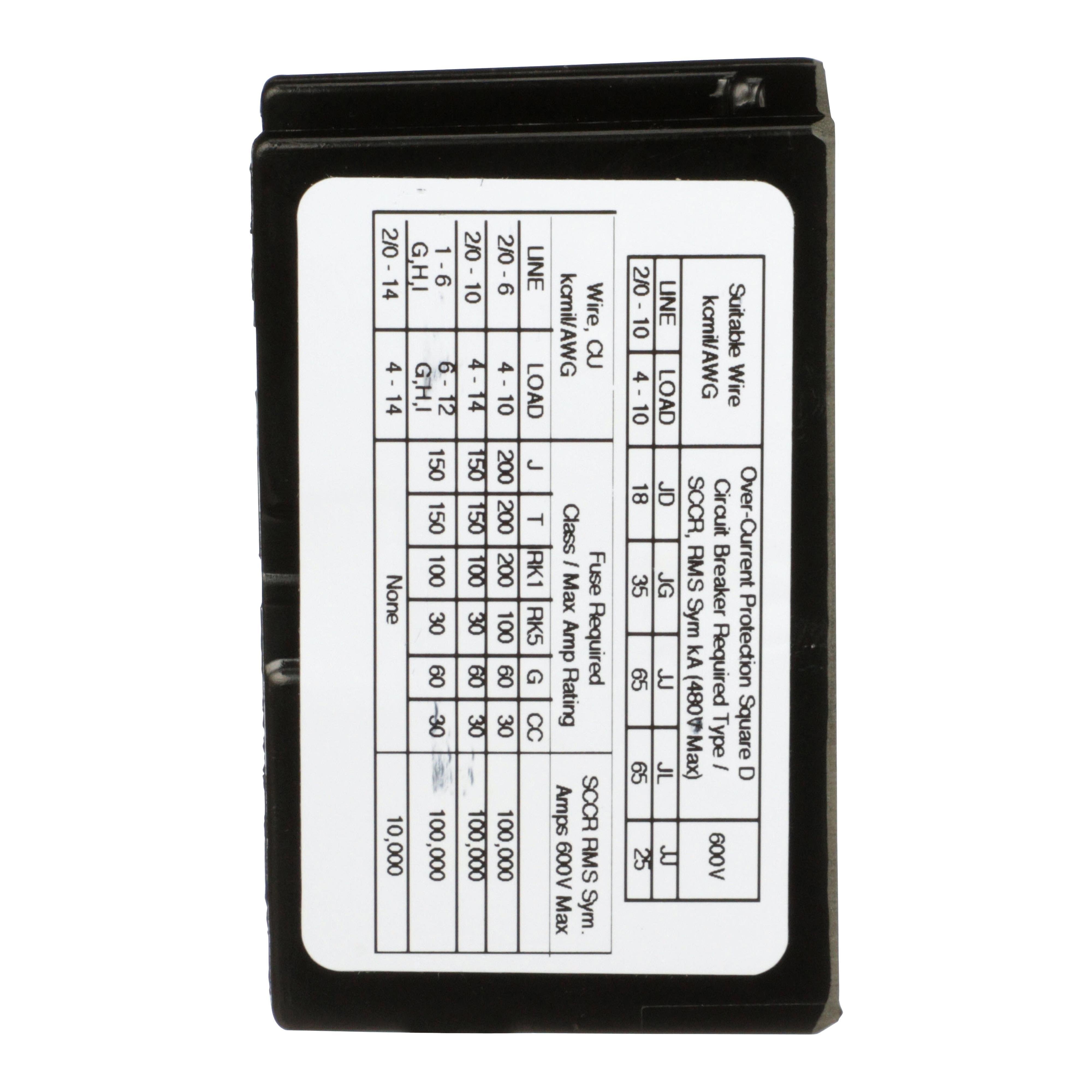 Picture of 9080LBA162104 - Power distribution block, Linergy, 1 pole, 1 line, 4 load, 175A CU, 135A AL, 600 V