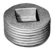 PLG75R - 3/4" Recessed Head Close-Up Plug