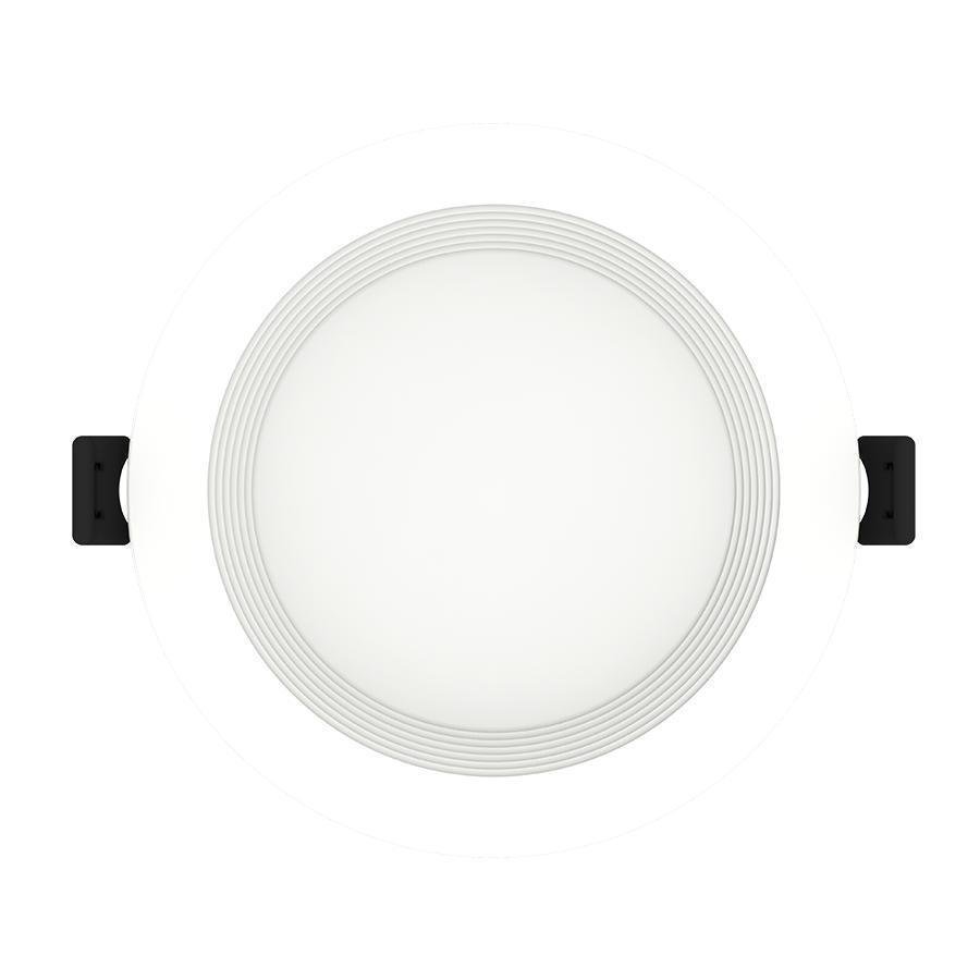 WFRL4R99FA120WB - Recessed Downlight Wafer, White Baffle