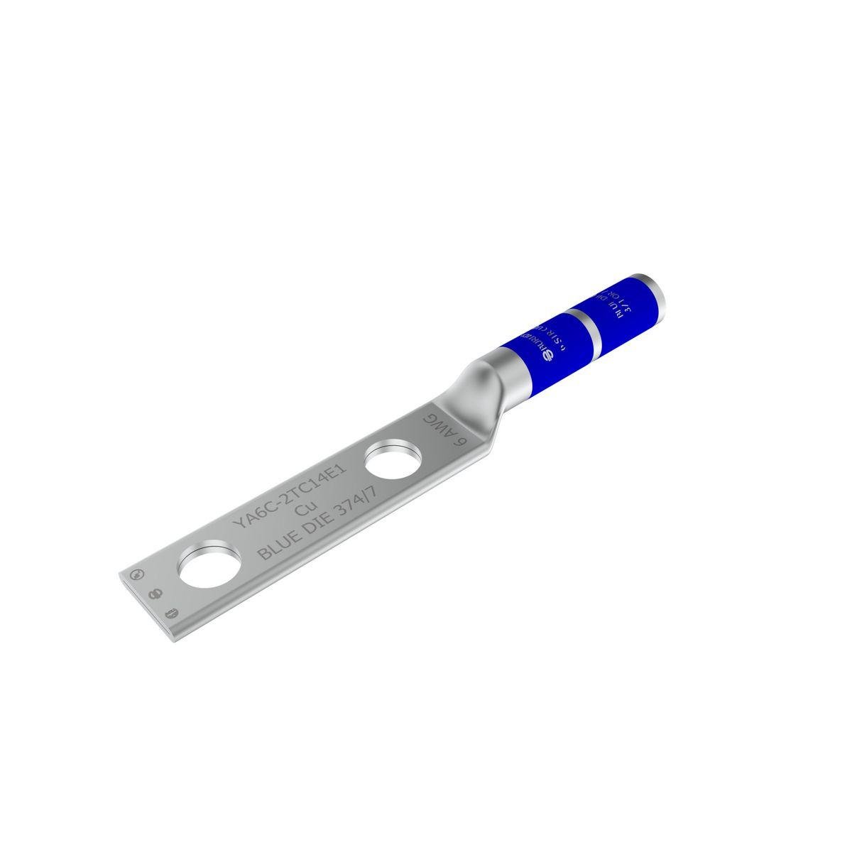 YA6C-2N - Non-insulated; Tin Plated YA6C2N