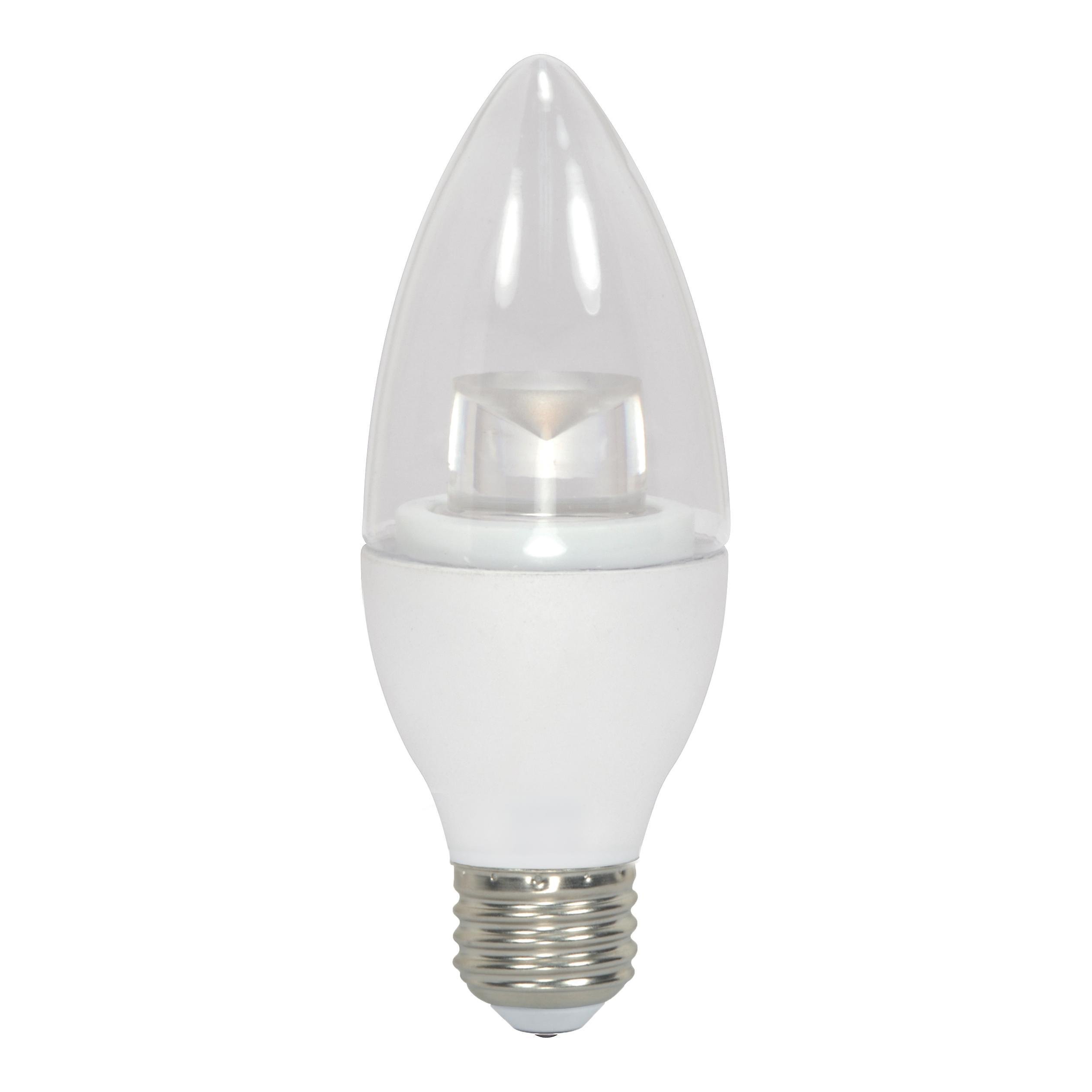 S8953 - 4.5 Watt - B11 LED - 3000K - Medium base - 120 Volt
