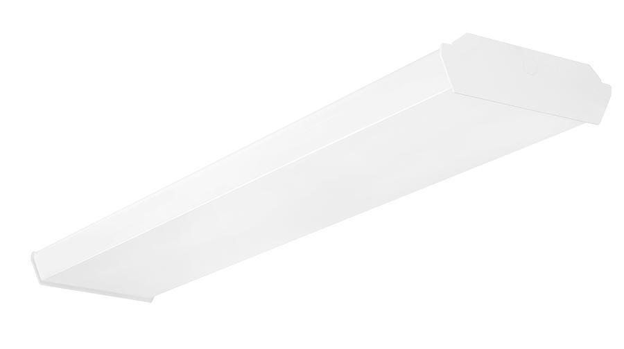 GUS4-50NW/D10 - STRIPS & WRAPS 6596 LUMENS GUS4 4 FEET 50W 4000K 0-10V DIMMING WHITE
