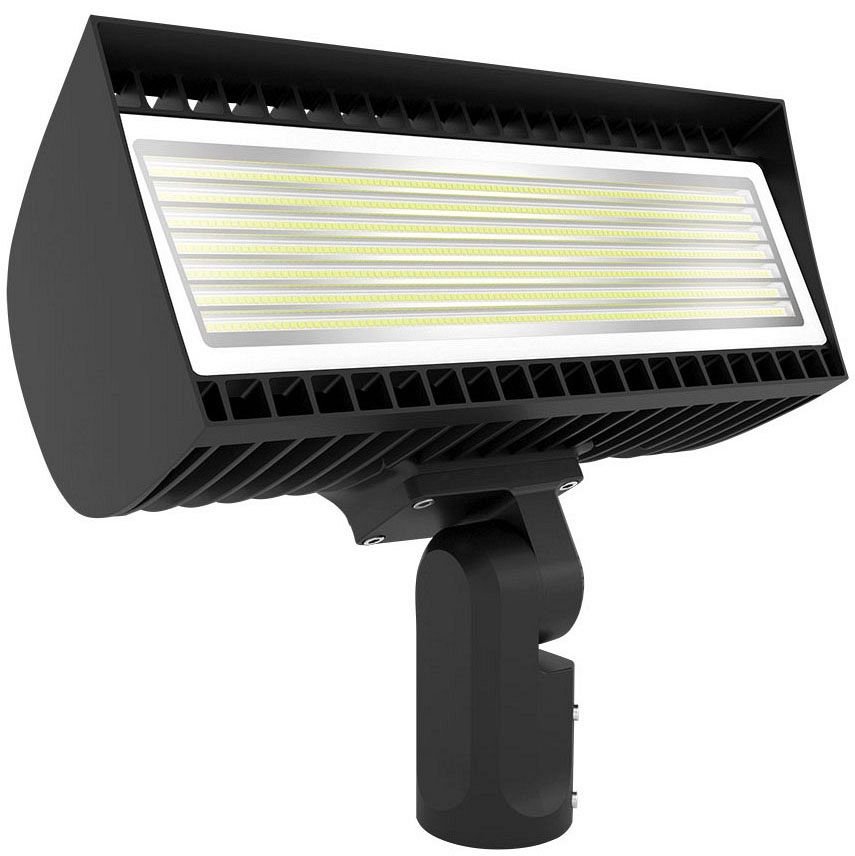 FXLEDMSF - Floodlights 30156-45135 Lumens Flexflood- Medium Field Adjustable Power-CCT 213-346W Slipfitter Mount 5000K/4000K 120V-277V Bronze