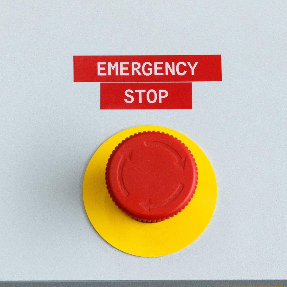 M21-500-595-RD - BMP21 Series Indoor/Outdoor Vinyl Labels 0.5" W x 21' L, Red