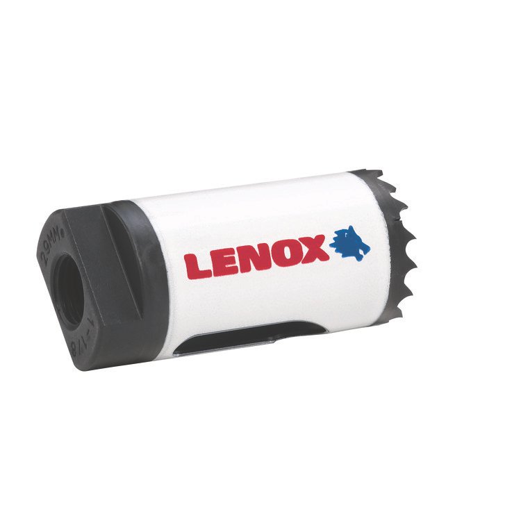 30018-18L - LENOX 1-1/8" Speed Slot Bi-Metal Hole Saw With T3 Technology