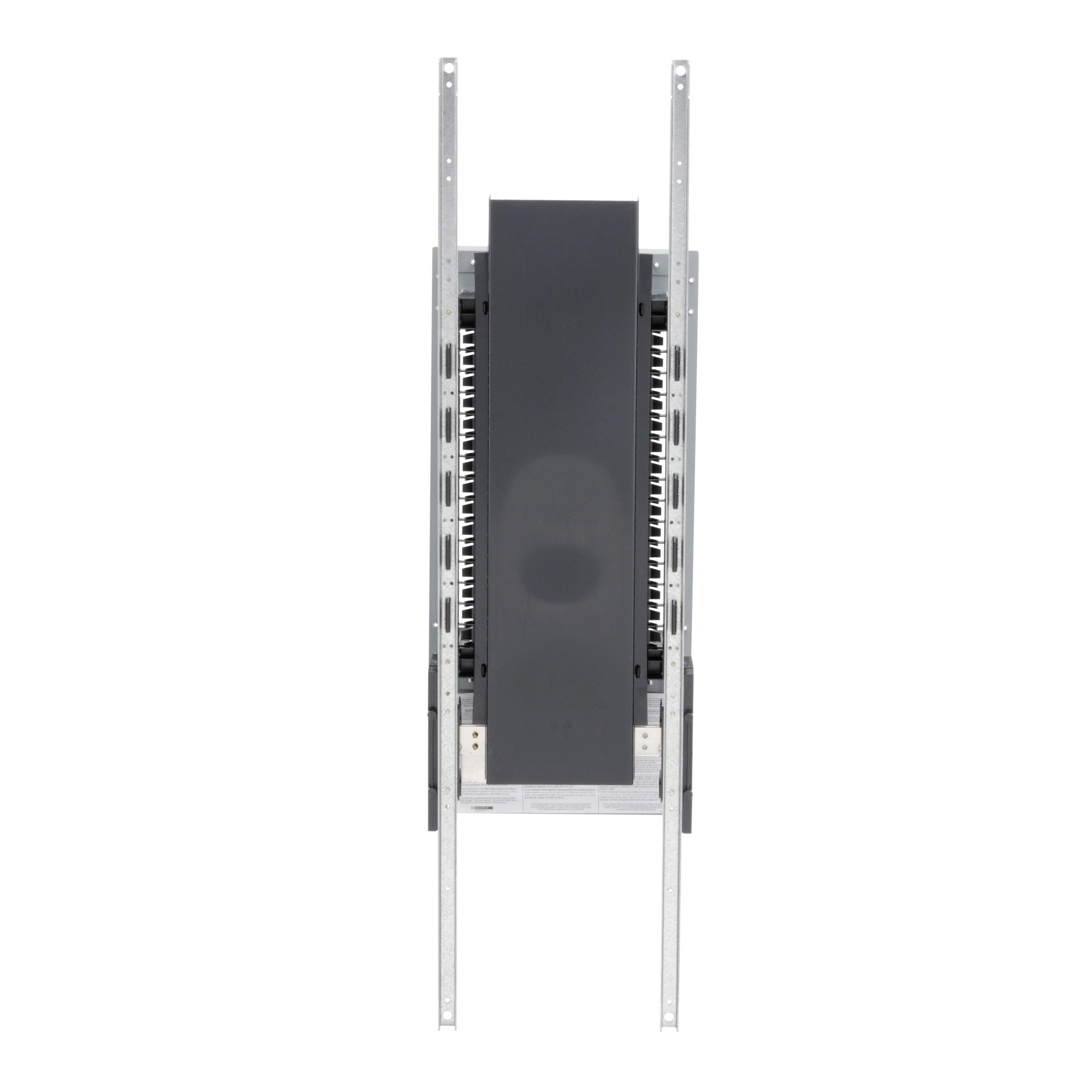 Picture of NF430L4C - Panelboard interior, NF, main lugs, 400A, Cu bus, Al neutral assembly, 30 pole spaces, 3 phase, 4 wire, 600Y/347VAC max