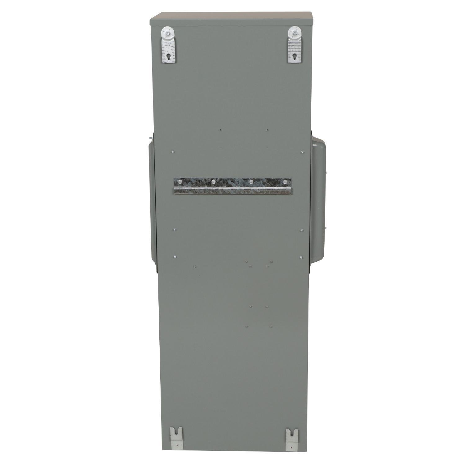 Picture of EZM1800TB - Main lugs unit, EZ Meter-Pak, 800A, 120/240VAC, 1ph/3W, 800A bus, OH/UG, Type 3R