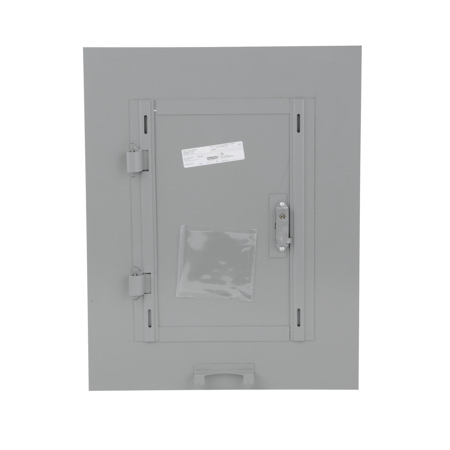 Picture of NC26F - Panelboard enclosure cover, NQ/NF, Type 1, flush, for 20in W x 26in H box