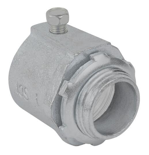 HC 104 - 1-1/4" Steel S/S Conduit Connector