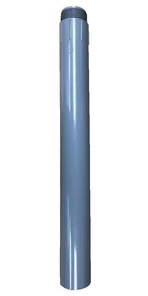 068063 - SMR20TA 2" PVC SLIP METER RISER W/ 2" TA SCEPTER/KRALOY