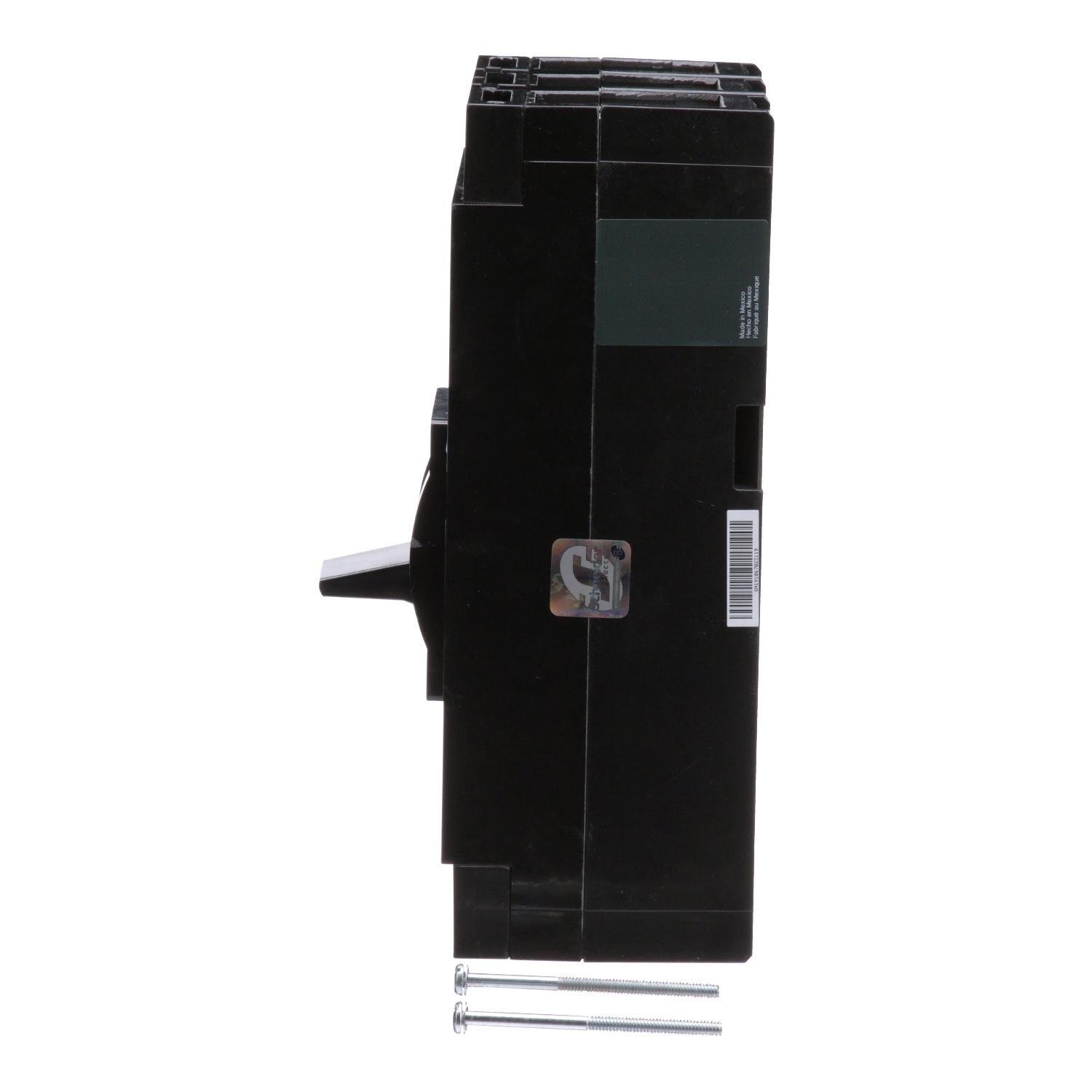 Picture of LAL3640036M - Motor circuit protector, LA, 400A, 3 pole, 600VAC, 22kA, 250VDC, 10kA, lugs, magnetic