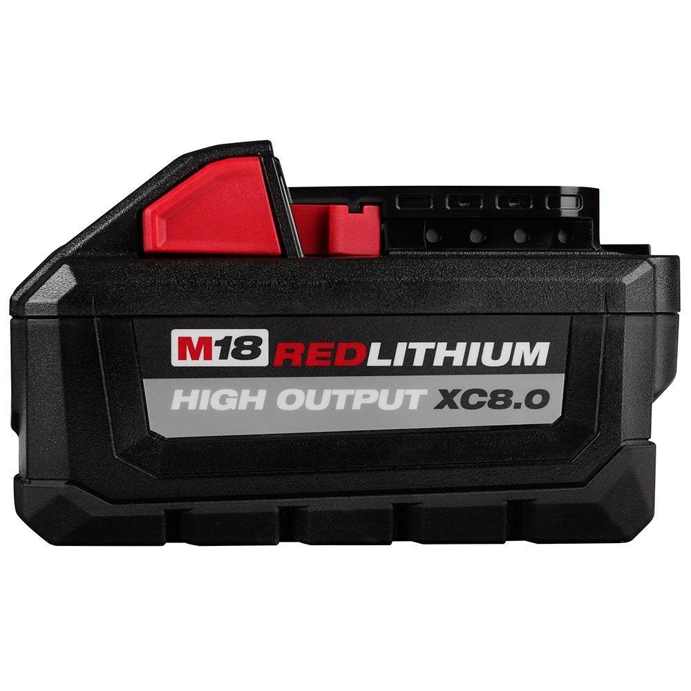 48-11-1880 - M18™ REDLITHIUM™ HIGH OUTPUT™ XC8.0 Battery