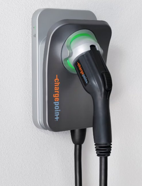 CPH50-HARDWIRE-L23-NCAS - EV Charger, Home Flex Direct Hardwired into Electrical System