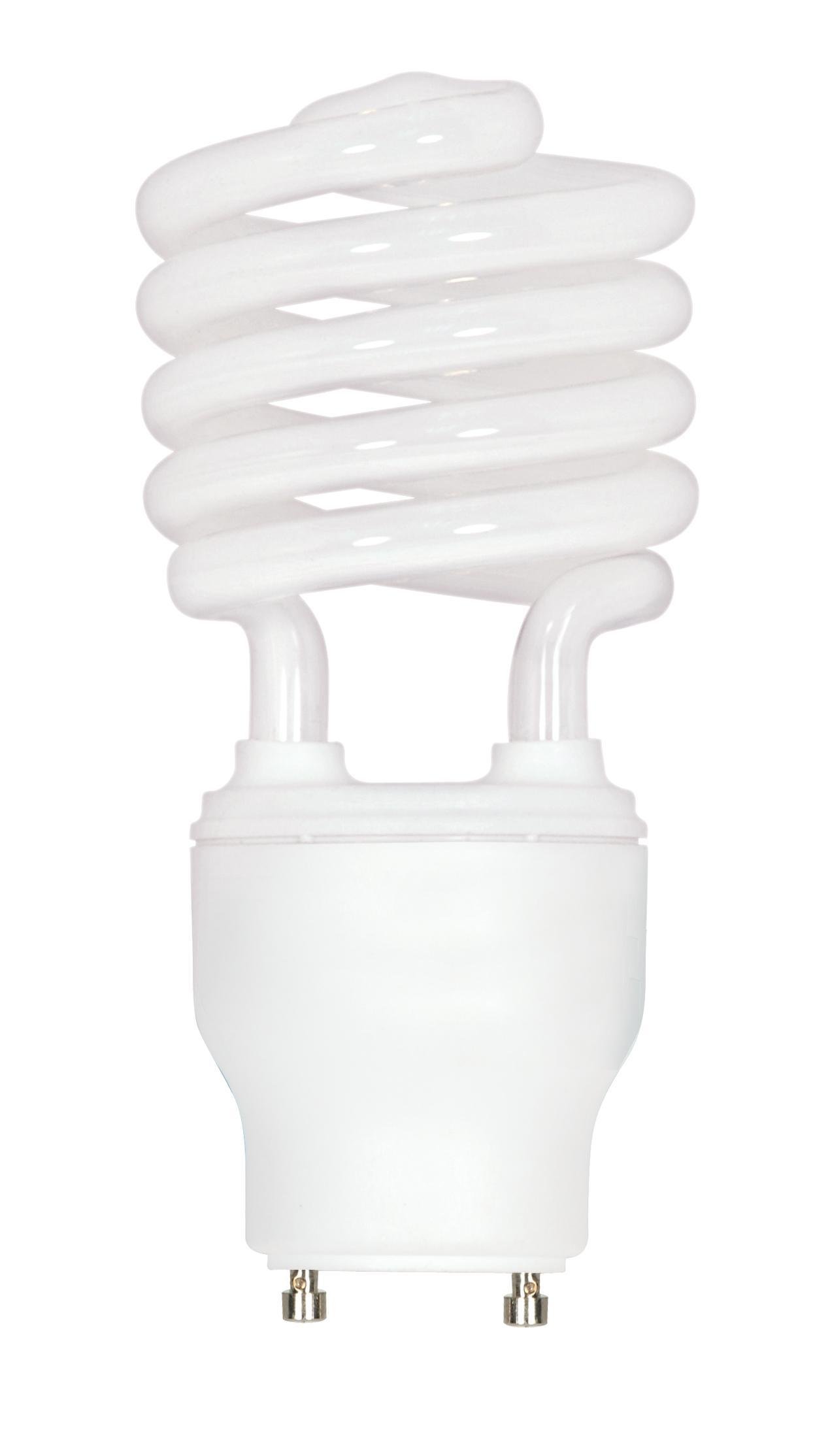 S8206 - 23 Watt - Mini Spiral Compact Fluorescent - 2700K - 82 CRI - GU24 base - 120 Volt