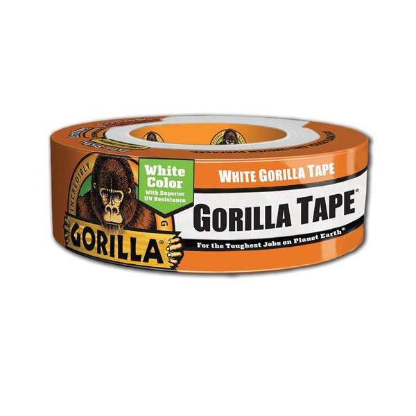 6025001 - 1.88x30YD WHT Gori Tape