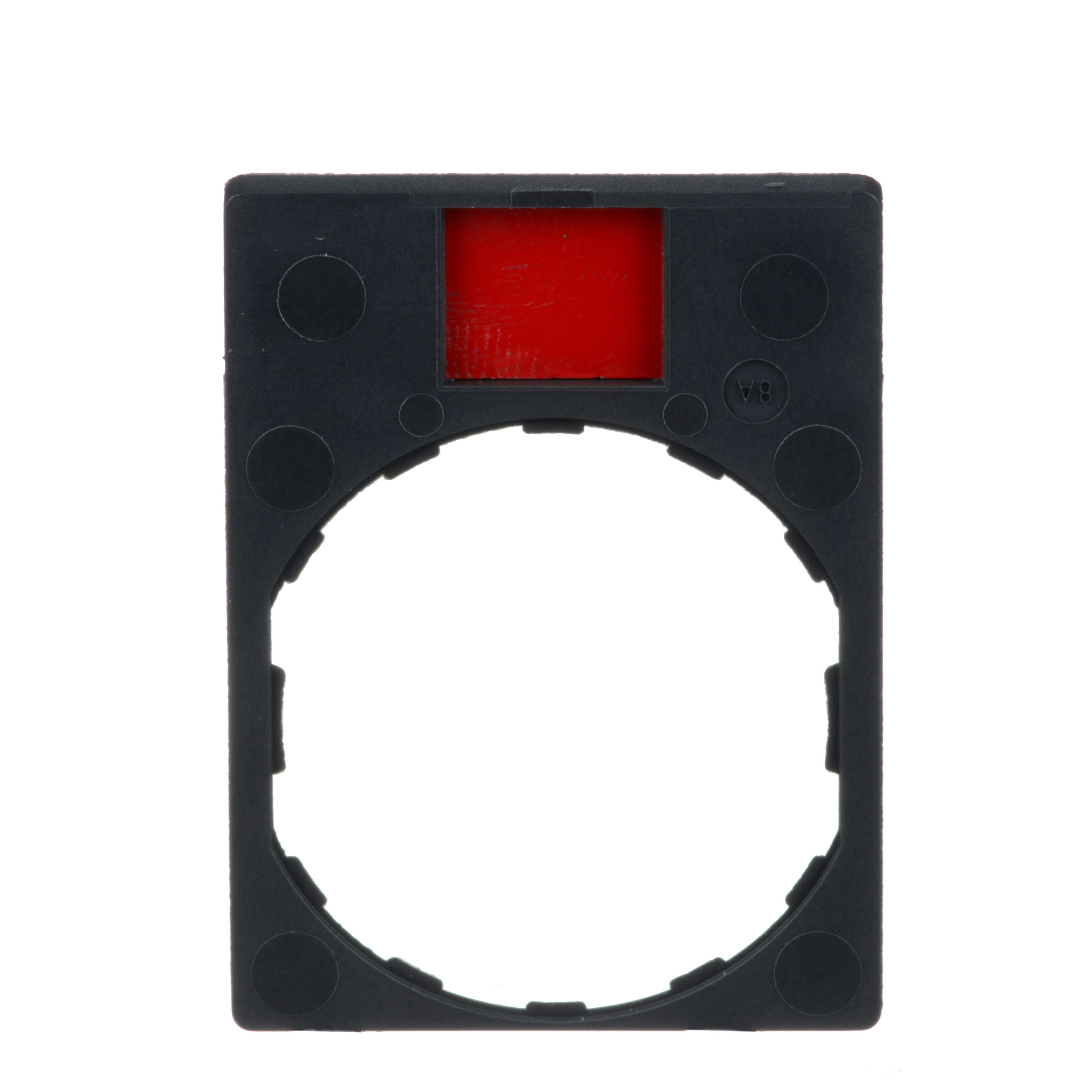 Picture of ZBY2367 - Harmony, 22mm Push Button, legend holder 30 x 40 mm, with legend 8 x 27 mm, marked OFF ON