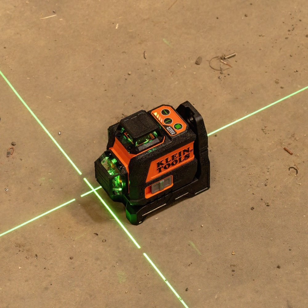 Picture of 93CPLG - Compact Green Planar Self-Leveling Laser Level
