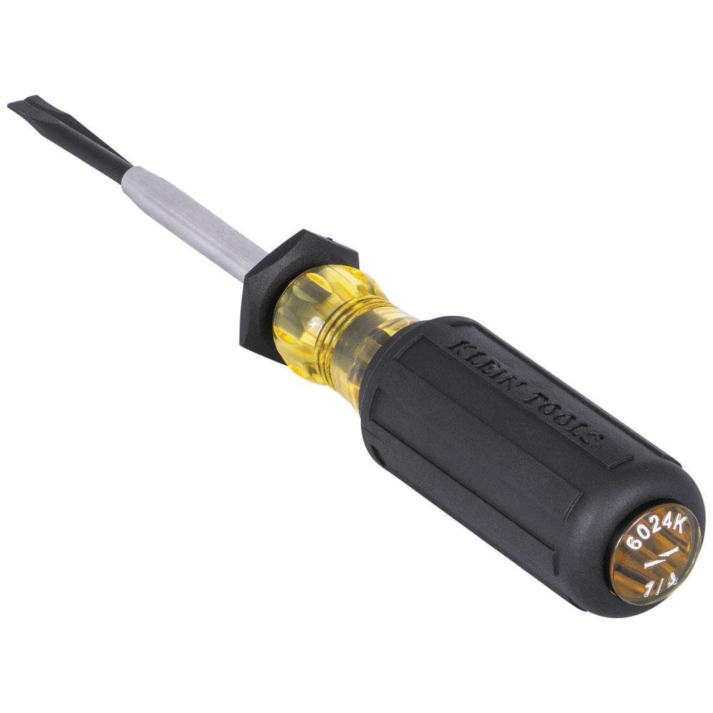 KLE 6024K, Slotted Screw Holding Driver 1/4"