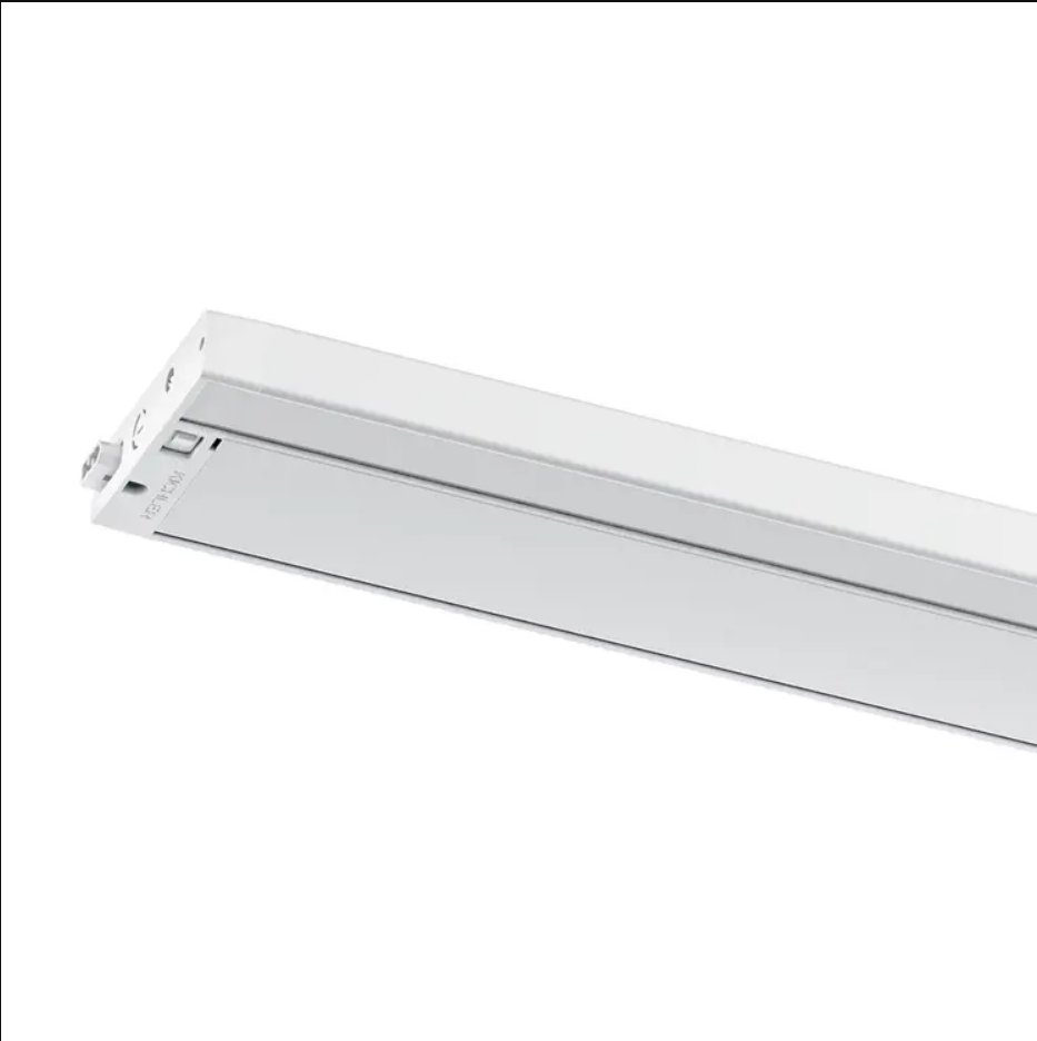 6UCSK30WHT - 30" 2700K/3000K LED Cabinet Light White