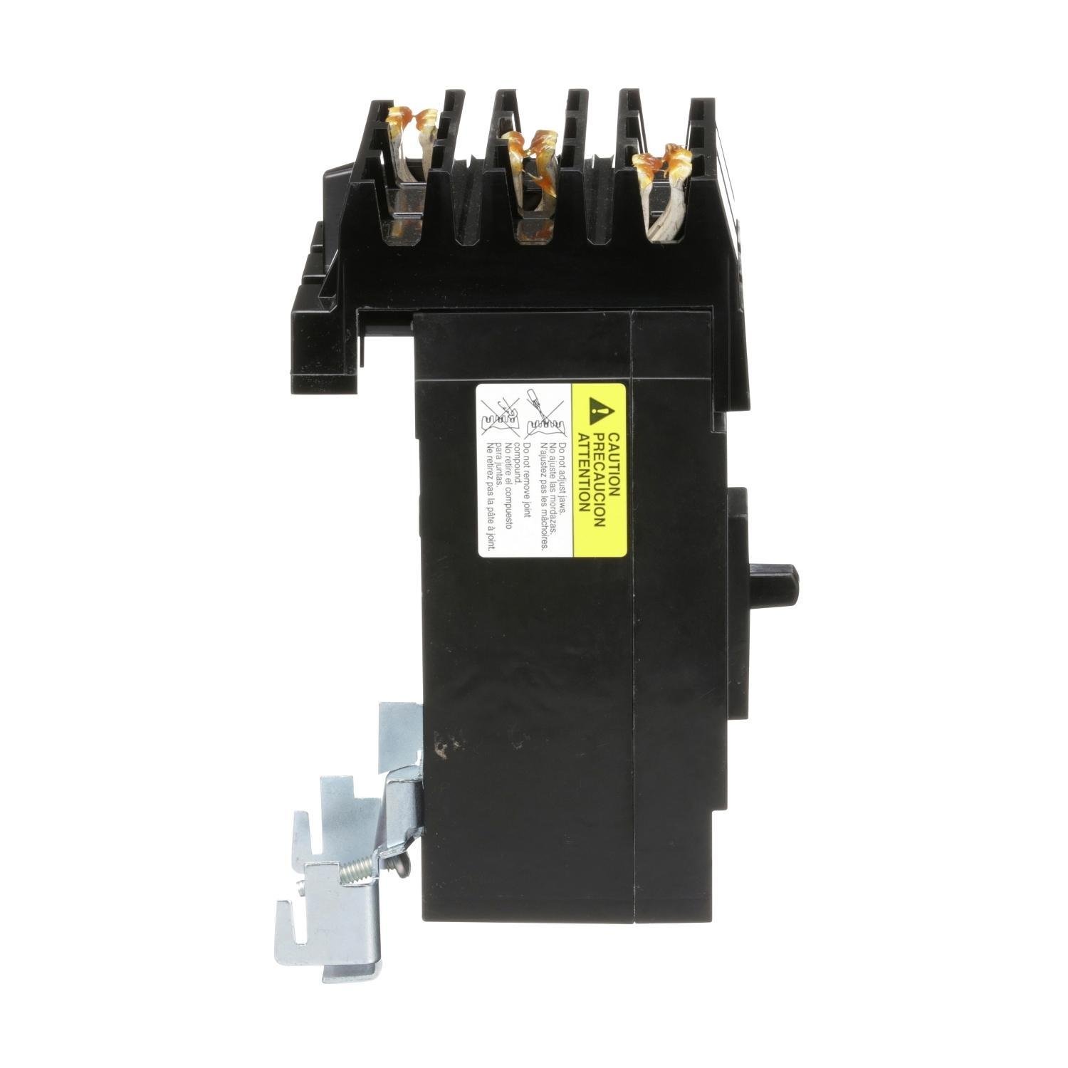 QDA32200 - Circuit breaker, PowerPacT Q, 200A, 3 pole, 240VAC, 25kA, I-Line, thermal magnetic, 80%, ABC