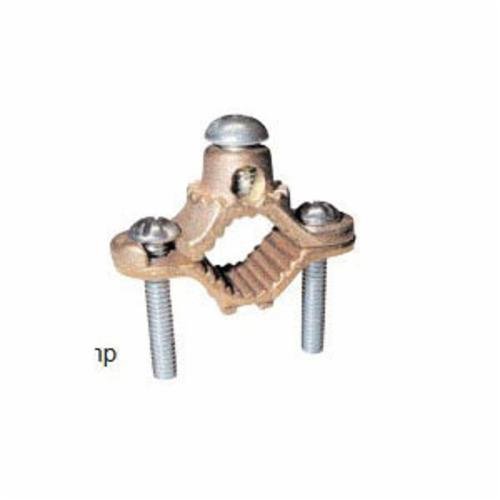 G1 - Bronze Ground Clamp, 1/2"-1