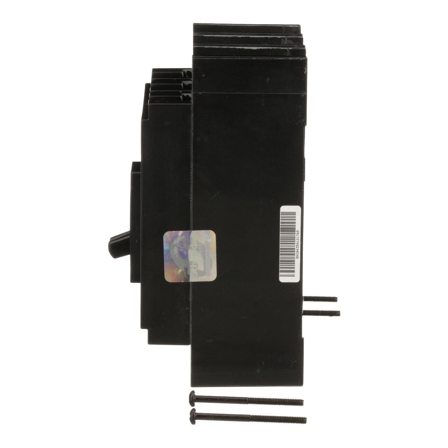 Picture of QGL32150 - Circuit breaker, PowerPacT Q, 150A, 3 pole, 240VAC, 65kA, lugs, thermal magnetic, 80%
