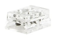 T24-BS-MM-CL - WAC Lighting T24-BS-MM-CL, Basics & Gemini 24VDC Tape-to-Tape I Connector (Pack of 10)