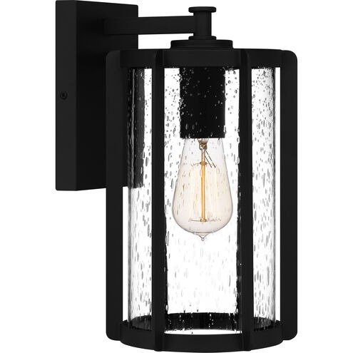 Picture of HAZ8407EK - Hazel Outdoor wall 1 light earth black