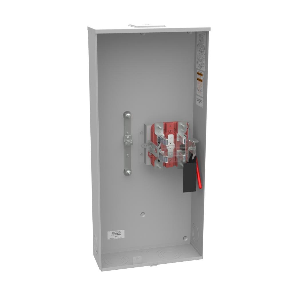 U4778-X-BL - 4 Terminal Ringless Large Closing Plate Lever Bypass 9-16 In Barrel Lock With Bracket Provision