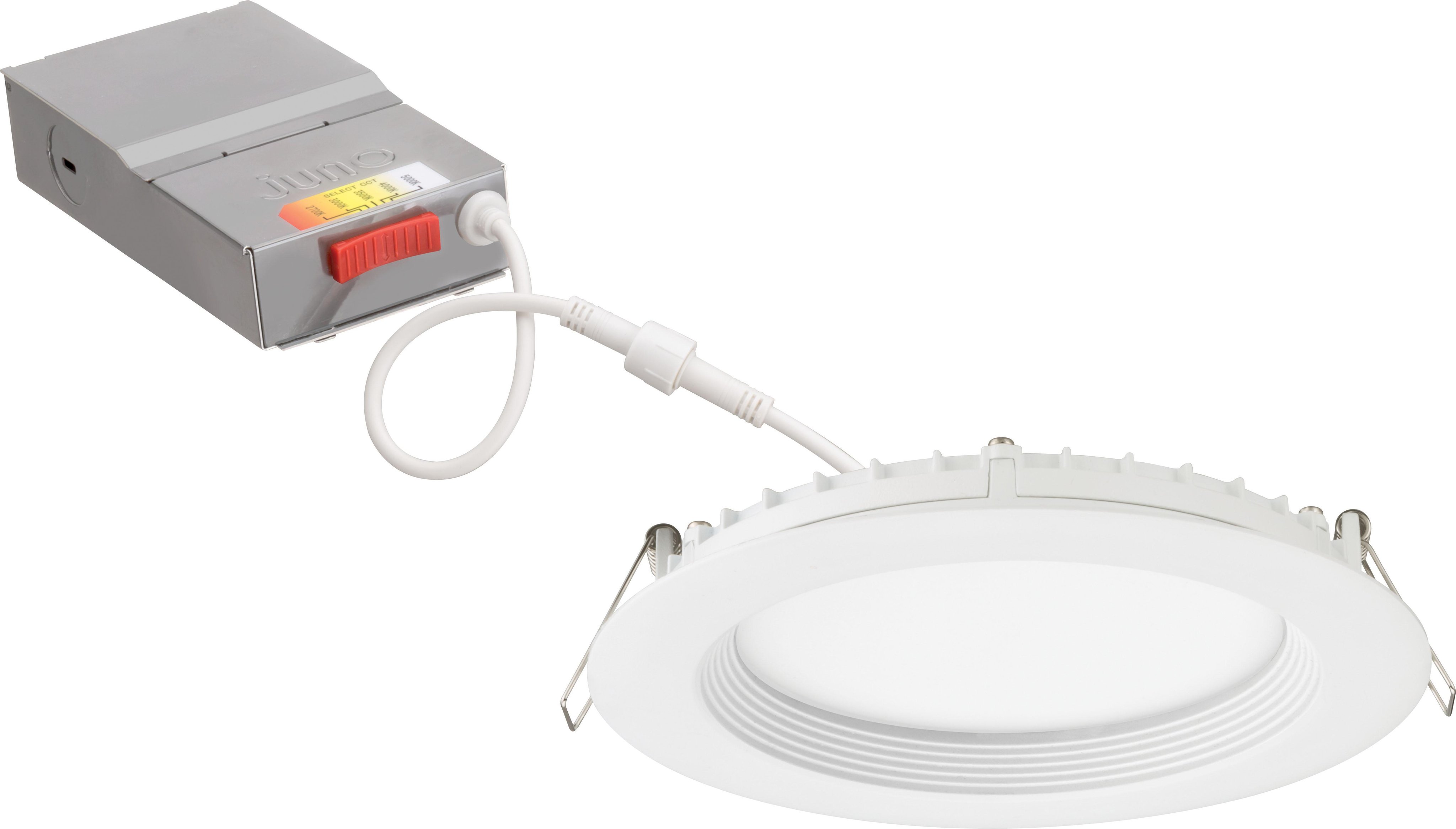 WF6 REG SWW5 90CRI MW M6 - 6in Semi-Regressed, Canless Downlight
